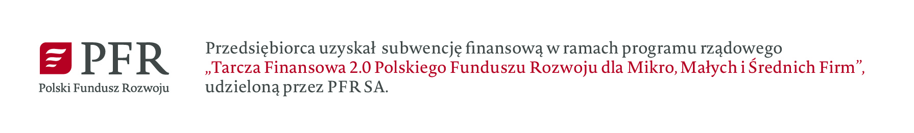 PFR Tarcza Finansowa